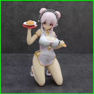 PS1 Super Sonico Sườn Xám Ver. Anime Girl Nhân Vật Hành Động Trang Trí SP1