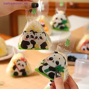 Bộ 50 Phim Hoạt Hình Đáng Yêu Cho Tam Giác Cơm Bóng Paaging Túi Nori Onigiri Túi Sushi Làm Sushi Khuôn Phụ Kiện Bento MỚI