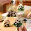 Bộ 50 Phim Hoạt Hình Đáng Yêu Cho Tam Giác Cơm Bóng Paaging Túi Nori Onigiri Túi Sushi Làm Sushi Khuôn Phụ Kiện Bento MỚI
