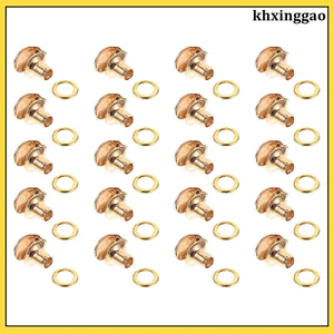 20 Chiếc Khóa Giày Ren Boot Móc Đinh Tán Giày Cố Định Chốt Thay Thế khxinggao