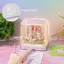 Lịch Time Piece 2027 với trang rách 3D và đèn LED cho bàn làm việc hiện đại VN