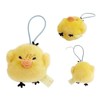 Rilakkuma Tức Giận Lỗ Mũi Gà Nhỏ Màu Vàng Gà Búp Bê Dễ Thương Ngớ Ngẩn Ngộ nghĩnh Gà Búp Bê Họ