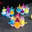 7 Lỗ DIY Kem Pops Khuôn Silicon Kem Bóng Máy Làm Bánh Popsicles Khuôn Trái Cây Cho Bé Lắc Tại Nhà Phụ Kiện Nhà Bếp Dụng Cụ VN