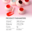 Trang điểm dưỡng ẩm lâu trôi Solid Lip Jelly Toot Lip Mirror Gloss Jelly Lip Gloss