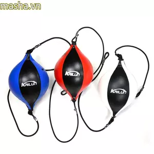 Túi tốc độ đấm bốc, Túi đấm bốc xi lanh khí nén PU, Bơm hơi có móc Loại treo Bóng tốc độ phản xạ Huấn luyện đấm bốc