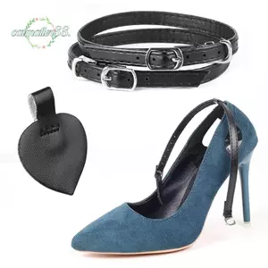 CATMALLER88 1 Cặp Dây Giày Có Thể Điều Chỉnh Trang Trí Nữ Giày Phụ Kiện Giày Dây Giày