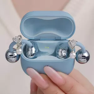 Btsg Trái Tim Ngọc Trai Trang Trí Tai Cho Freeclip 1 2 Dễ Dàng Sử Dụng Không Cần Dụng Cụ Cần Thiết