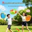 MJnmc 1 Bộ Hoạt Hình Trẻ Em Phát Sáng Hút Cốc Bóng Bộ Đồ Chơi Ném Bắt Trò Chơi Tương Tác Vui Nhộn Cho Các Bữa Tiệc Tại Nhà Trường Ngoài Trời Mới