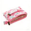 Tươi Phong Cách Mục Vụ Tranh Sơn Dầu Vải Cotton Dây Kéo Đôi Bốn Lớp Ví Đựng Tiền Xu Nữ Túi Đựng Thẻ ID Đa Năng Túi Nhỏ
