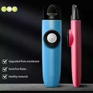 Sáo Kazoo ABS di động có dây buộc Dễ dàng học nhạc cụ Anh Đồ chơi còi âm nhạc vui nhộn cho bé trai bé gái Quà tặng đẹp