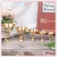 JRP Đa Kích Thước Đồng Vàng Hợp Kim Nến Candlesti Candelabrum Trang Trí Nhà JRP