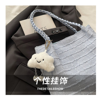 Túi thời trang đơn giản đi lại thông thường Dung tích màu trơn lớn Thời trang