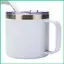 Cốc di động dành cho du lịch Cốc uống nước cách nhiệt có thể xếp chồng lên nhau 12oz Cốc cà phê di động có nắp & tay cầm Tường đôi jiwvn