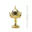 Lư Hương Chống Trầy Xước Hợp Kim Rỗng Bột Không Dính Giá Đỡ Cho Kệ Sách Để Bàn Phụ Kiện
