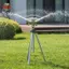 1 Máy phun nước xoay kim loại 1 / 2 3 / 4 Inch Xoay 360 độ Cánh tay xoay Máy phun nước tưới cỏ cho hệ thống tưới vườn [VN]
