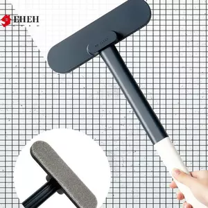 Bàn chải làm sạch màn hình cửa sổ Bàn chải làm sạch lưới Tay cầm dài Bàn chải làm sạch loại bỏ bụi với bàn chải rộng Dụng cụ làm sạch bề mặt VN
