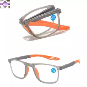 Kính đọc sách chống ánh sáng xanh RTJIFSS, chặn tia xanh với kính đọc sách, kính bảo vệ mắt gập gọn thể thao cho nam nữ