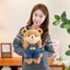 Spike Price Dễ Thương Denim Nhút Nhát Gấu Búp Bê Sang Trọng Đồ Chơi Gấu Búp Bê Trẻ Em Thoải Mái Đi Kèm Búp Bê Quà Tặng * & --