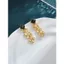 Ánh Sáng Sang Trọng Nhấp Nháy Kim Cương Đen Dài Tua Rua Mặt Dây Chuyền Bông Tai Đồng Nguyên Chất 18k Mạ Vàng Nữ Thanh Lịch Bông Tai Xiaoxiang Phong Cách Không Phai Màu 2026-6-26