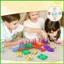 Phân Loại Xếp Chồng Đồ Chơi Giáo Dục Silicone Trẻ Em Xếp Hình Đồ Chơi Nhận Dạng Cho Trẻ Em Bé Trai Bé Gái saixit2vn