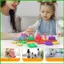 Phân Loại Xếp Chồng Đồ Chơi Giáo Dục Silicone Trẻ Em Xếp Hình Đồ Chơi Nhận Dạng Cho Trẻ Em Bé Trai Bé Gái saixit2vn