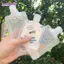 Túi nạp lại BORAGETE 30 / 50 / 100ml, Chai nạp dầu gội bằng Gel tắm dày, Túi chống rò rỉ di động Hộp đựng kem dưỡng da du lịch