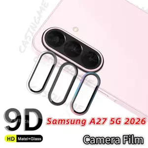 Ống kính máy ảnh Samsung A27 5G 20266 cho Samsung Galaxy A27 A27 A57 A17 A37 SamsungA27 A 27 4G 5G Bảo vệ vòng máy ảnh kim loại Vỏ bảo vệ kính cường lực camera
