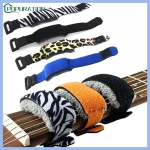 Dây Đàn Guitar POP Tắt Tiếng Giảm Tiếng Ồn Quấn Giảm Chấn Cho Đàn Guitar Bass Dây Đàn Ukulele