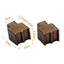 Giá đỡ bàn chải carbon SAIA, 2 kiểu động cơ điện Lithium RS775, Phụ kiện Bàn chải carbon động cơ RS775 / 750