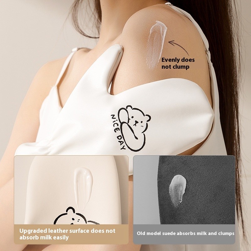 Găng Tay Làm Đẹp Sáng Tạo - Áp Dụng Kem Dưỡng Và Trang Điểm Toàn Thân, Tiện Lợi Cho Người Bận Rộn