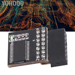Yohooo Yohooo-VN TPM 2.0 Mô-đun LPC 14Pin Bảng bảo mật mã hóa thẻ từ xa cho các thành phần điện tử