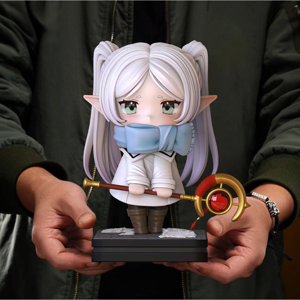 Anime Frieren Hình Búp Bê Hành Động Đồ Chơi Quà Tặng Lillian Vải Mùa Đông Cosplay GK Tượng Phiên Bản Nhật Bản Phiên Bản Sang Trọng Sưu Tập