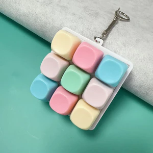 9 Phím Chống Lo Âu Ngón Tay Bàn Phím Keycaps DIY Giảm Căng Thẳng Fidget Đồ Chơi Đảng Điểm Keycaps Để Giảm Lo Âu