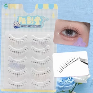 C Curl Một Mảnh Lông Mi Giả Người Phụ Nữ DIY Anime Full Strip Mi Món Quà Hoàn Hảo Cho Bé Gái Hoặc Nữ