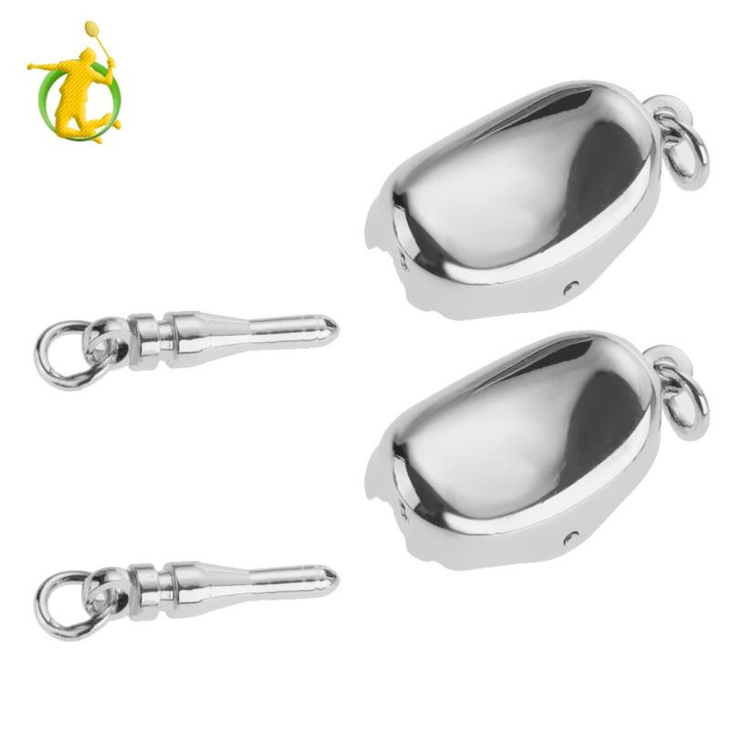 2 chiếc Khóa thỏi mạ bạc 925 sành điệu