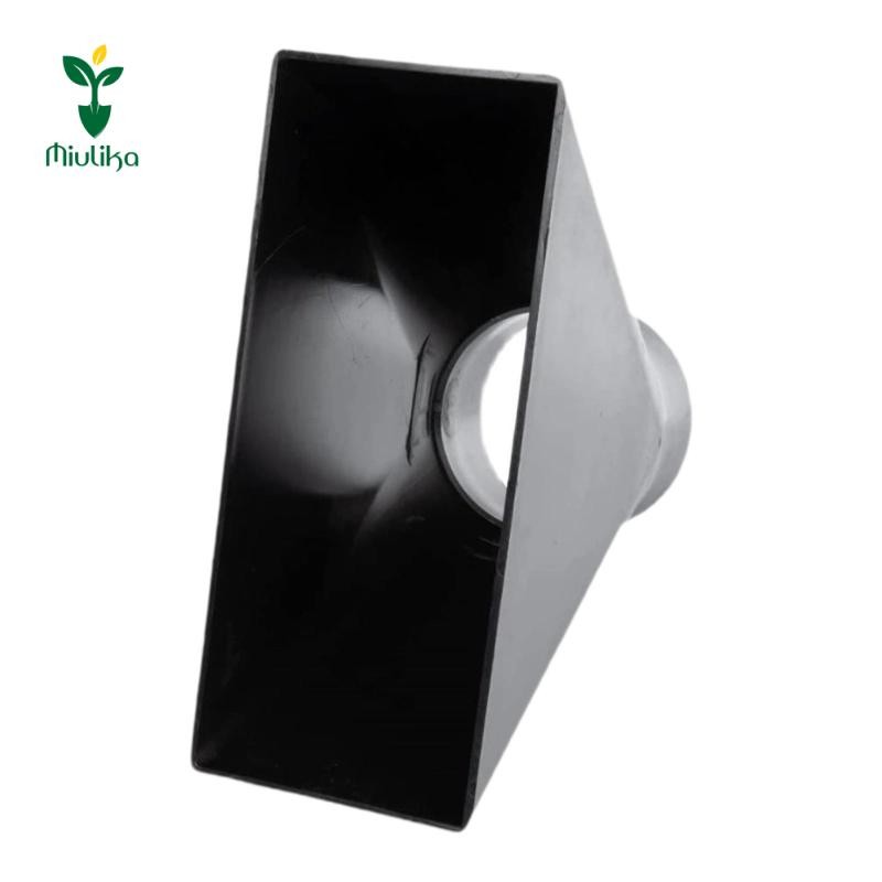 Hood Công Nghiệp Cho Ống 100 Mm Thiết Kế Phễu Rộng Phụ Kiện Hình Chữ Nhật Máy Hút Bụi Công Nghiệp Phần