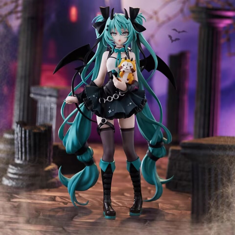 Anime Hatsune Miku 19CM Gấu Trúc Nhỏ Kawaii Nhân Vật Hành Động PVC Búp Bê Đồ Chơi Mô Hình Trang Trí Máy Tính Để Bàn Quà Tặng Ngày Lễ Còn Hàng