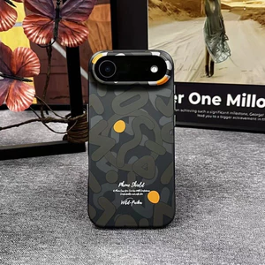 【 Graffiti Từ Tính 】 Dành Cho iPhone 12 13 14 15 16 17 Pro Max Vỏ Điện Thoại IP 14 / 15 / 16 Plus 17 AIR 11 Vỏ Hút Mạnh Từ Tính Bảo Vệ Chống Rơi Ốp Lưng Cứng