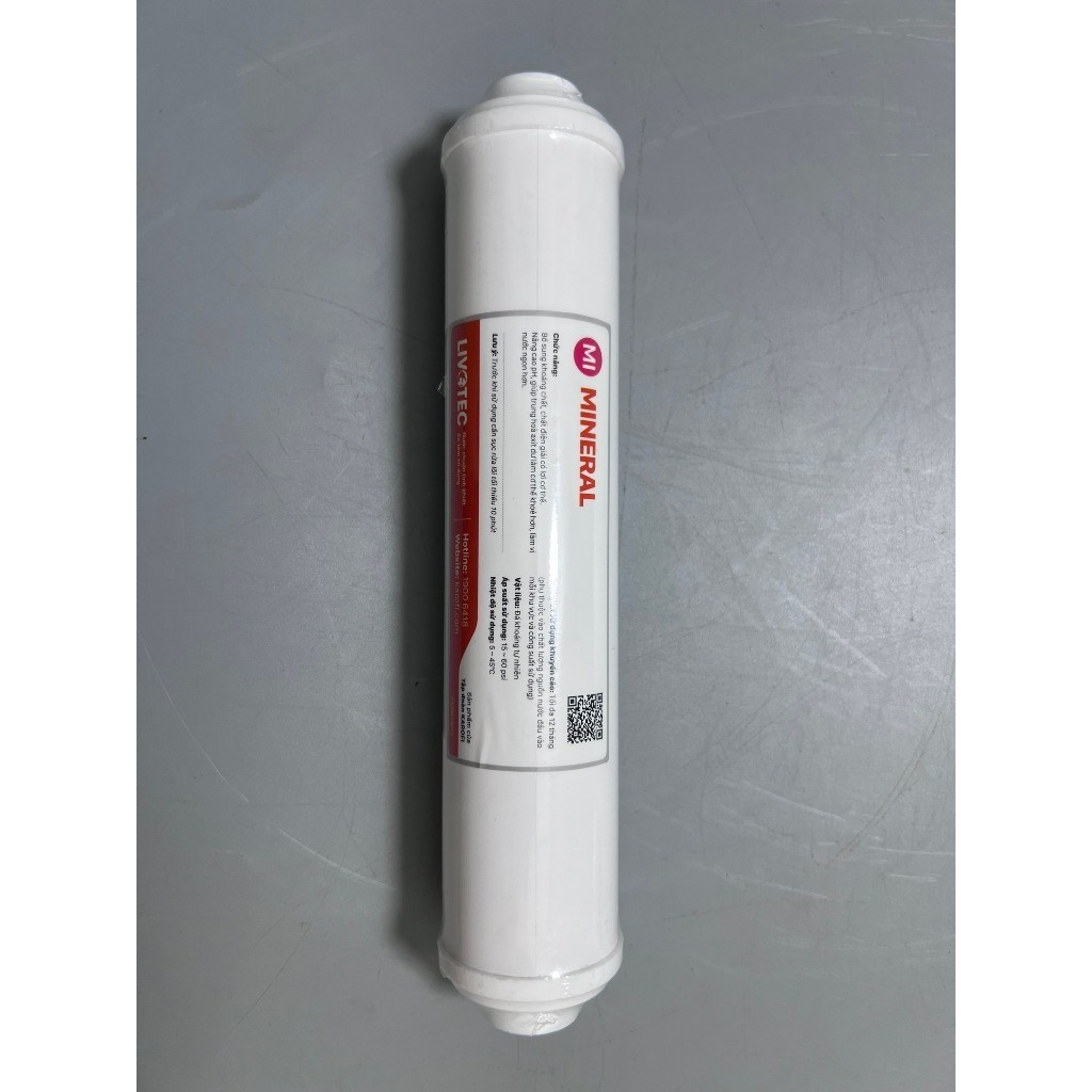 Combo 4 Lõi Chức Năng Karofi Livotec Gồm T33-GAC, Khoáng Đá, Hồng Ngoại và Nano Silver