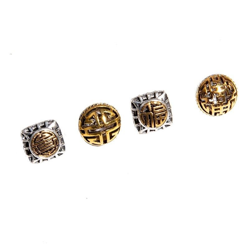 Khóa Đĩa Sukifu Style Trung Quốc, Phù Hợp Với Áo Khoác và Quần Có Nút - XiTK010 VZ5W