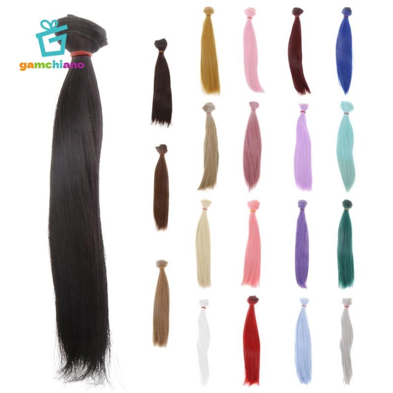 Gamchiano Búp Bê Tóc Giả Sợi Nhiệt Độ Cao Phù Hợp Cho 1 / 3 1 / 4 DOD Sửa Chữa Phụ Kiện