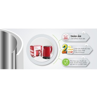 Ấm điện siêu tốc Rạng Đông RD-AST17P1 – Giải pháp đun nước nhanh chóng và an toàn