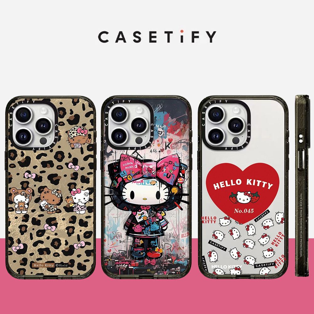 Ốp Điện Thoại Acrylic Milk Cat Cho iPhone 17ProMax 16Plus 15 14 13 12 Vỏ Bảo Vệ Chống Sốc