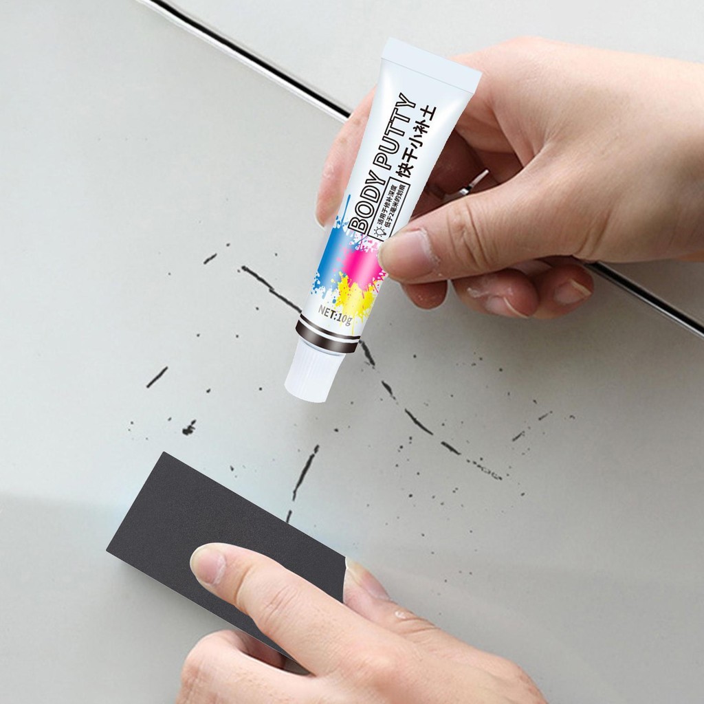 Nhanh Khô Ô Tô Dent Filler Putty Sơn Ô Tô Chip Sửa Chữa 2MM Xước Filler Phụ Kiện Đánh Bóng Dụng Cụ Phục Hồi