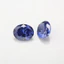 5A Tanzanite Màu Hình Bầu Dục Cắt Cubic Zirconia 15 / 30 Chiếc 3x5mm ~ 10x12mm Đá CZ Rời Cho Trang Sức DIY