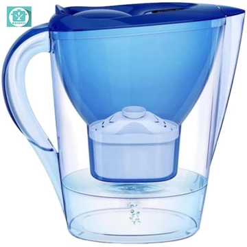 Bình lọc nước Woedpez Bình lọc nước gia đình Kích hoạt Bộ lọc nhà bếp Carbon Bình lọc nước tiện lợi