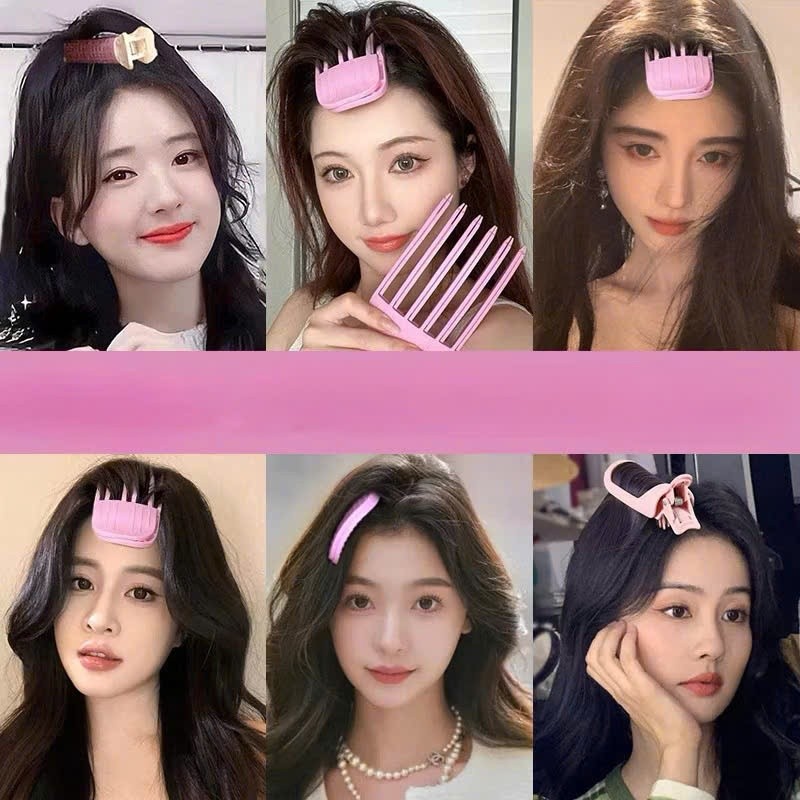👑GK👑Lược Kẹp tóc tạo kiểu , tạo phồng chân tóc hot trend 2025