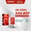Gel nóng xoa bóp 100ml Xoa bóp thảo dược thiên nhiên Thiết kế con lăn massasge