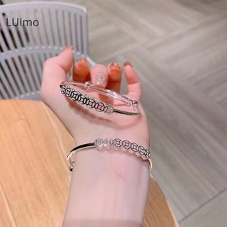 LUImo Bạc Màu Hạt Lắc Tay Cho Nữ - Quà Tặng Dự Tiệc Cưới Phù Hợp