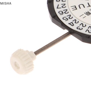 Misa SL25 / SL28 / SL68 Thay thế chuyển động đồng hồ thạch anh 3 tay song ngữ Lịch kép Phụ kiện sửa chữa đồng hồ cho thợ đồng hồ